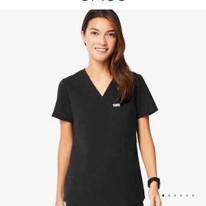 FIGS Scrub Set- Black XL